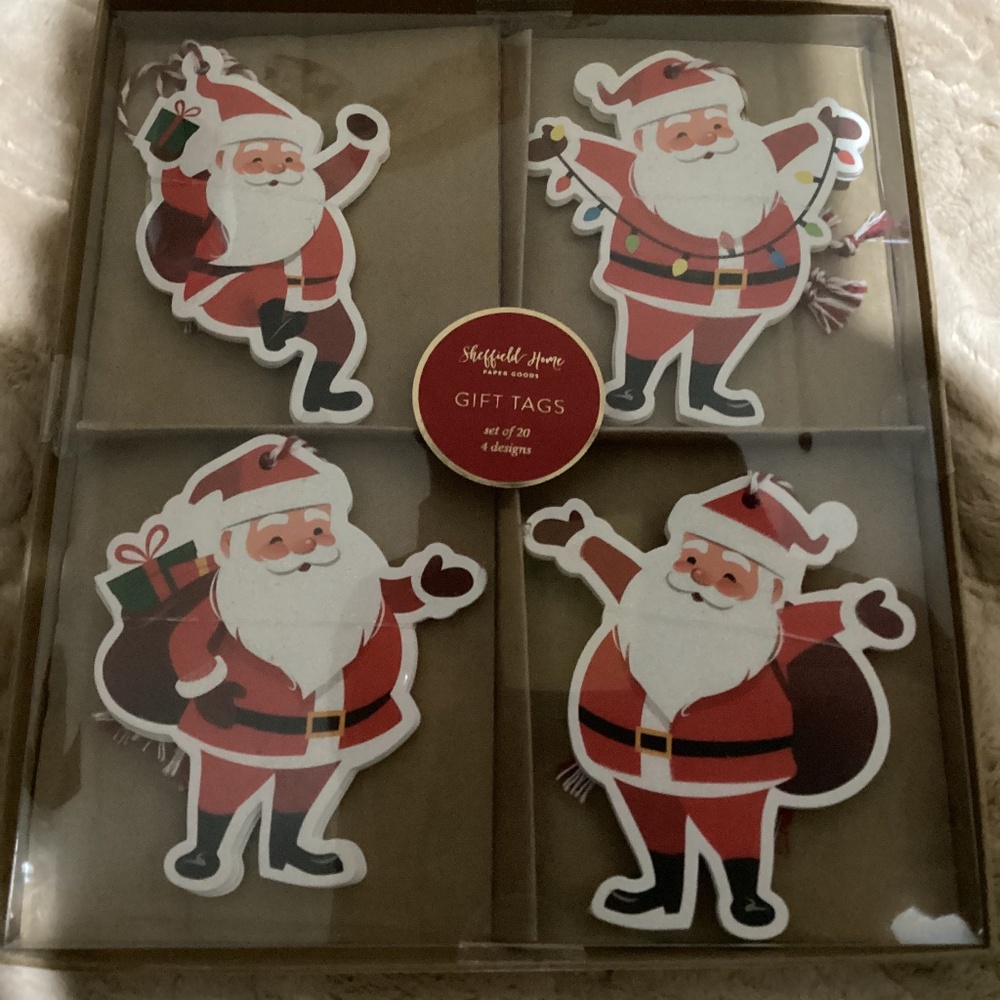 New Sheffield Home Christmas Tags-2o pieces